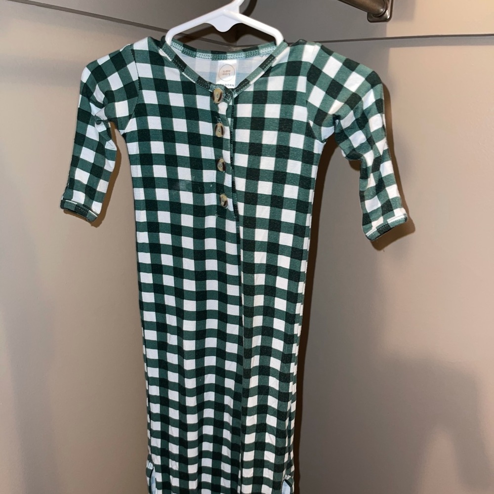 Lou Lou and Company NB Knotted Gown